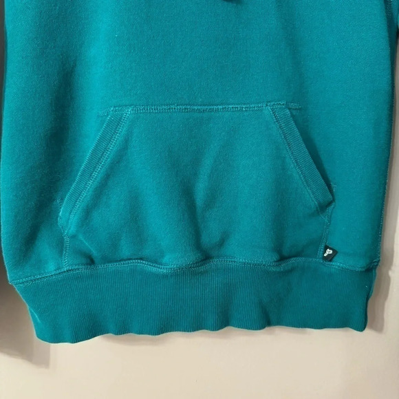 Aritzia TNA Baltic Hoodie Bluegreen Women  Size XXS - Picture 2 of 9